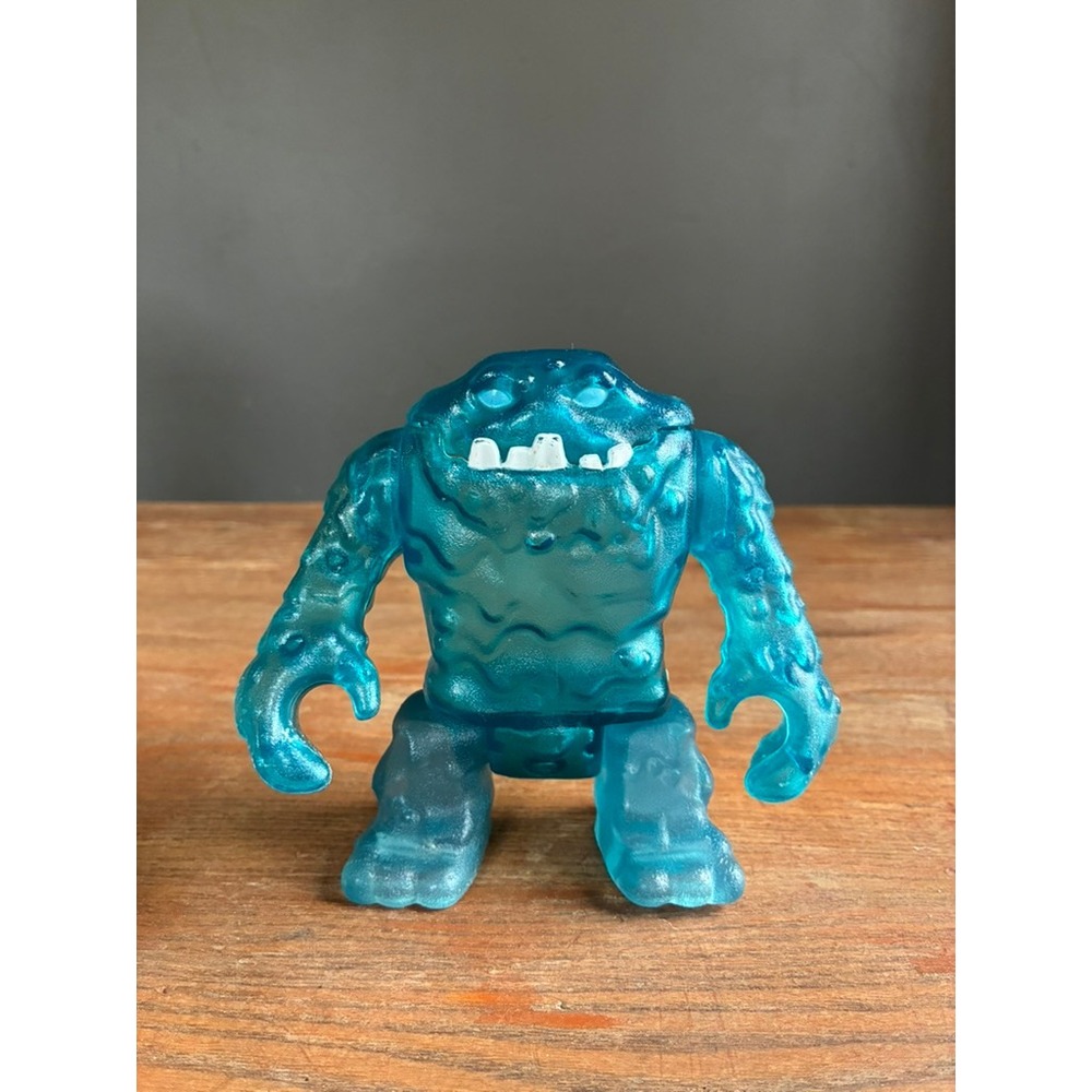 Fisher-Price Imaginext Batman DC Super Friends CLAYFACE Ice Blue Action Figure